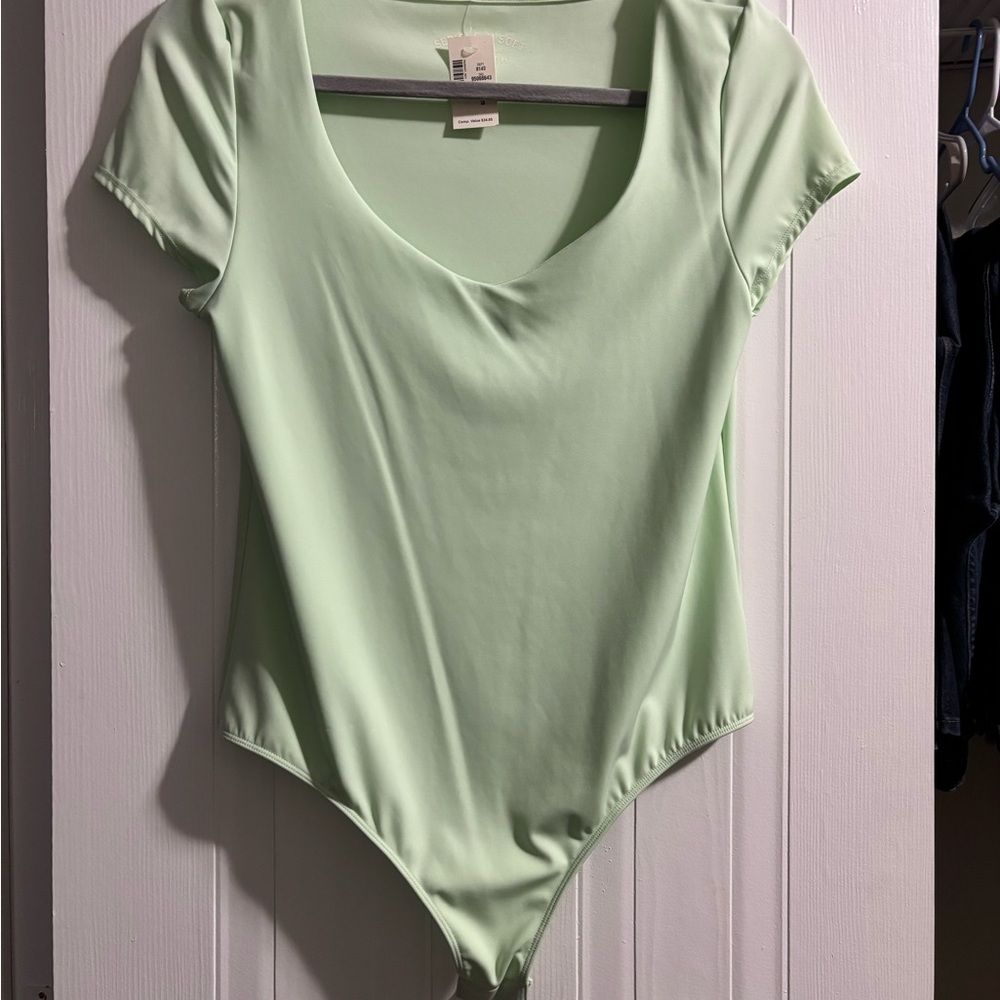Aeropostale Light Green Bodysuit